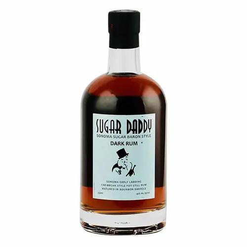 Prohibition Spirits - 'Sugar Daddy' Dark Rum (200ML) by The Epicurean Trader