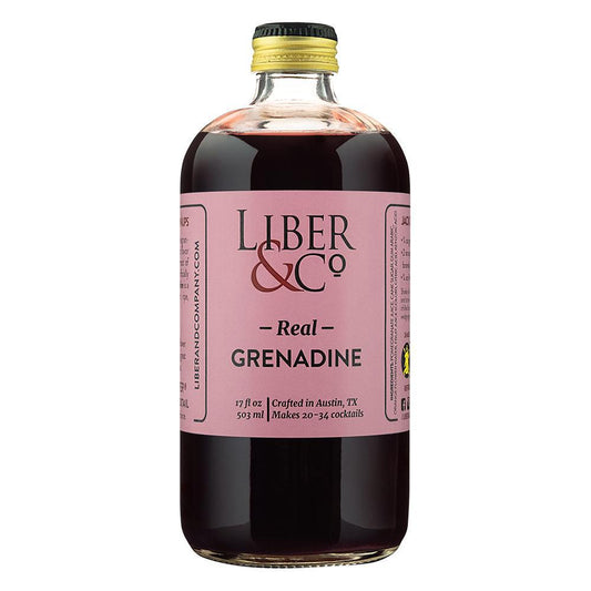 Liber & Co - Real Grenadine (9.5OZ) by The Epicurean Trader
