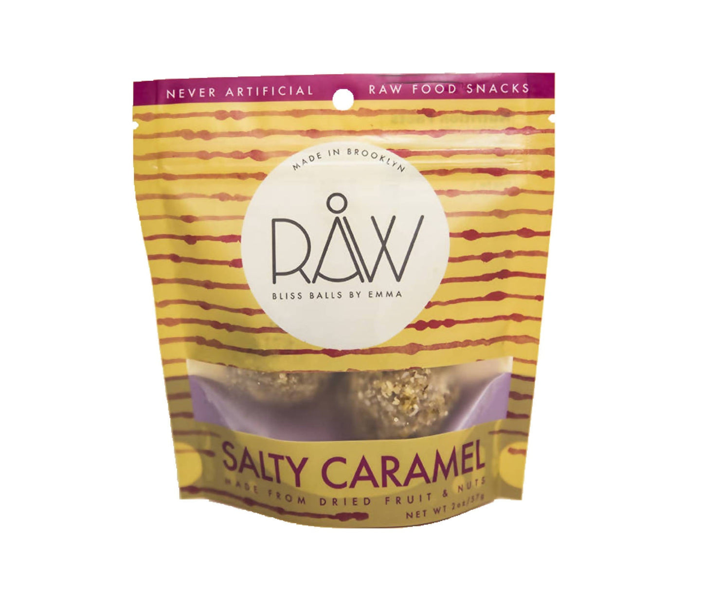 Salty Caramel RAW Bliss Balls - 20 Pack