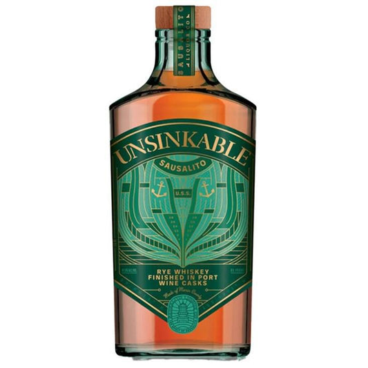 Sausalito Liquor Co. - 'Unsinkable' Rye Finished in Port Wine Casks (750ML) by The Epicurean Trader