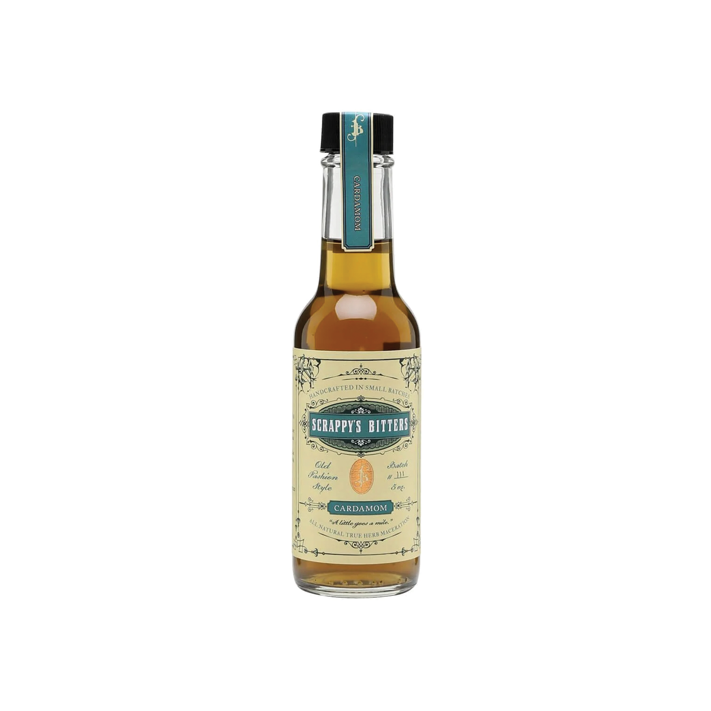 Scrappy's Bitters Cardamom 5 oz