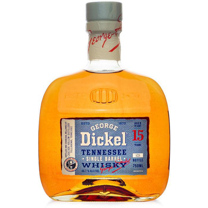 Cascade Hollow Distillery - 'George Dickel' 15yr Single-Barrel Tennessee Whisky (750ML)