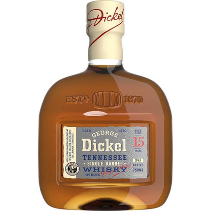 Cascade Hollow Distillery - 'George Dickel' 15yr Single-Barrel Tennessee Whisky (750ML)