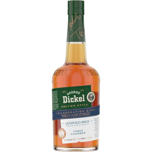 Cascade Hollow Distillery - 'George Dickel x Leopold Bros. Collaboration' Blended Rye Whiskey (750ML)