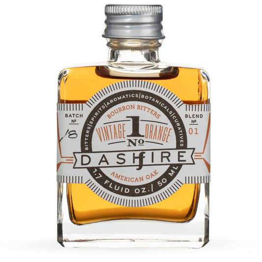Dashfire Bitters - Barrel-Aged Orange Bitters No. 1 (50ML) by The Epicurean Trader