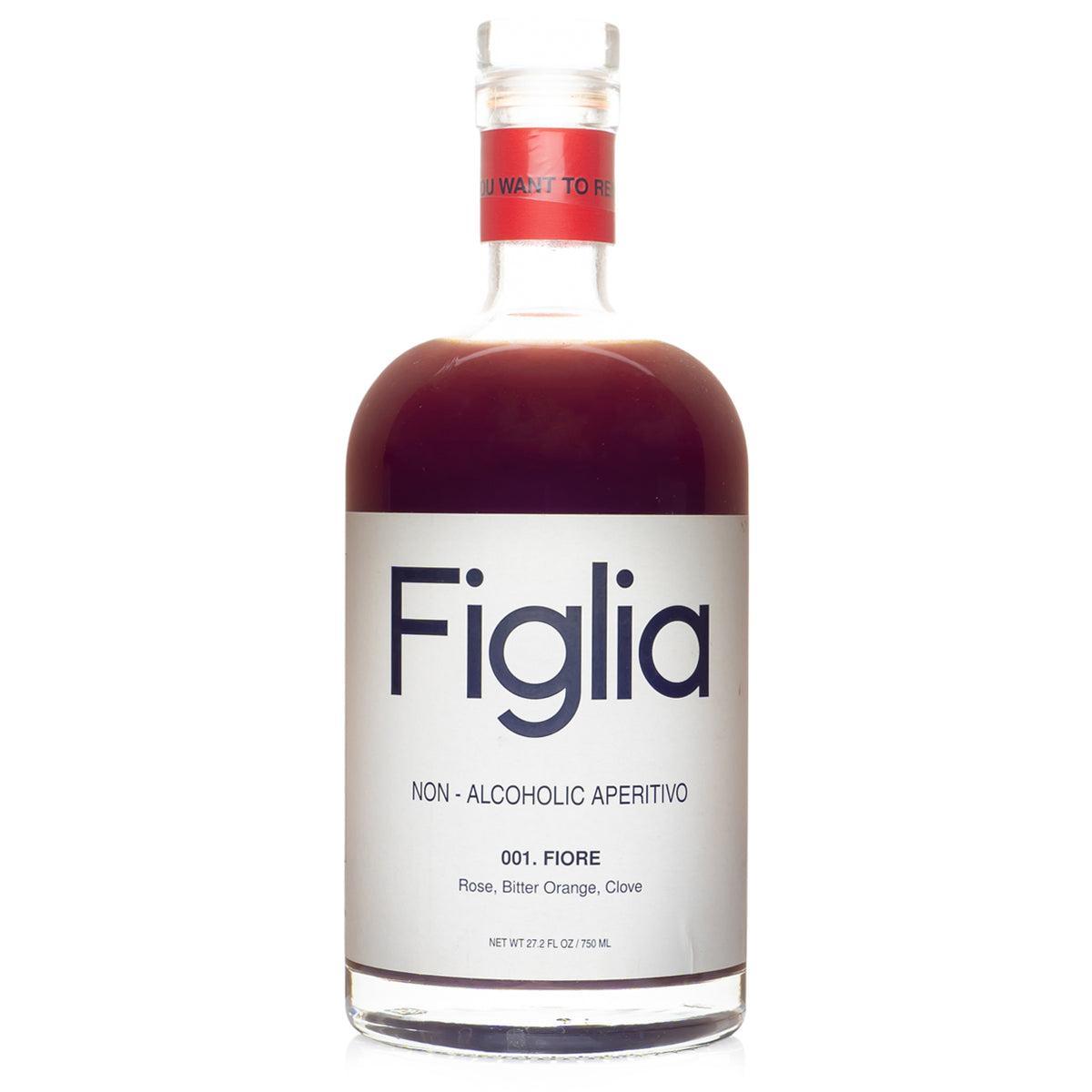 Figlia - '001. Fiore' Non-Alcoholic Aperitivo (750ML) by The Epicurean Trader