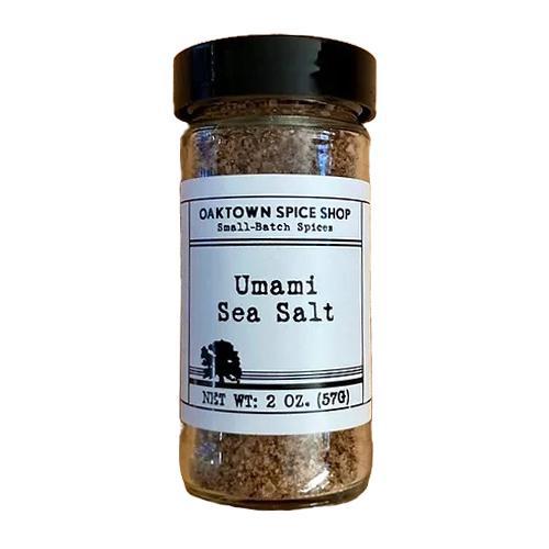 Oaktown Spice Shop - 'Umami' Sea Salt (2OZ) by The Epicurean Trader
