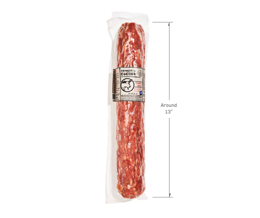 Charlito’s Cocina Campo Seco - Foodservice Dry Cured Country-Style Salamis - 6 x 1.5 LB