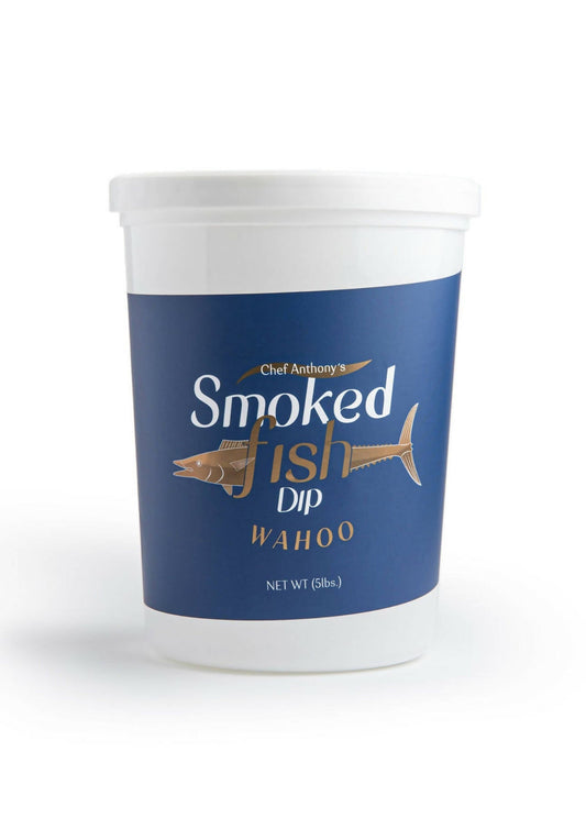 Chef Anthony's Smoked Fish Dip Buckets - 4 buckets x 5 LB