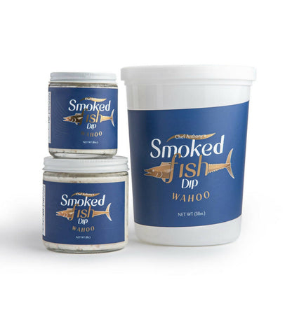 Chef Anthony's Smoked Fish Dip Buckets - 4 buckets x 5 LB