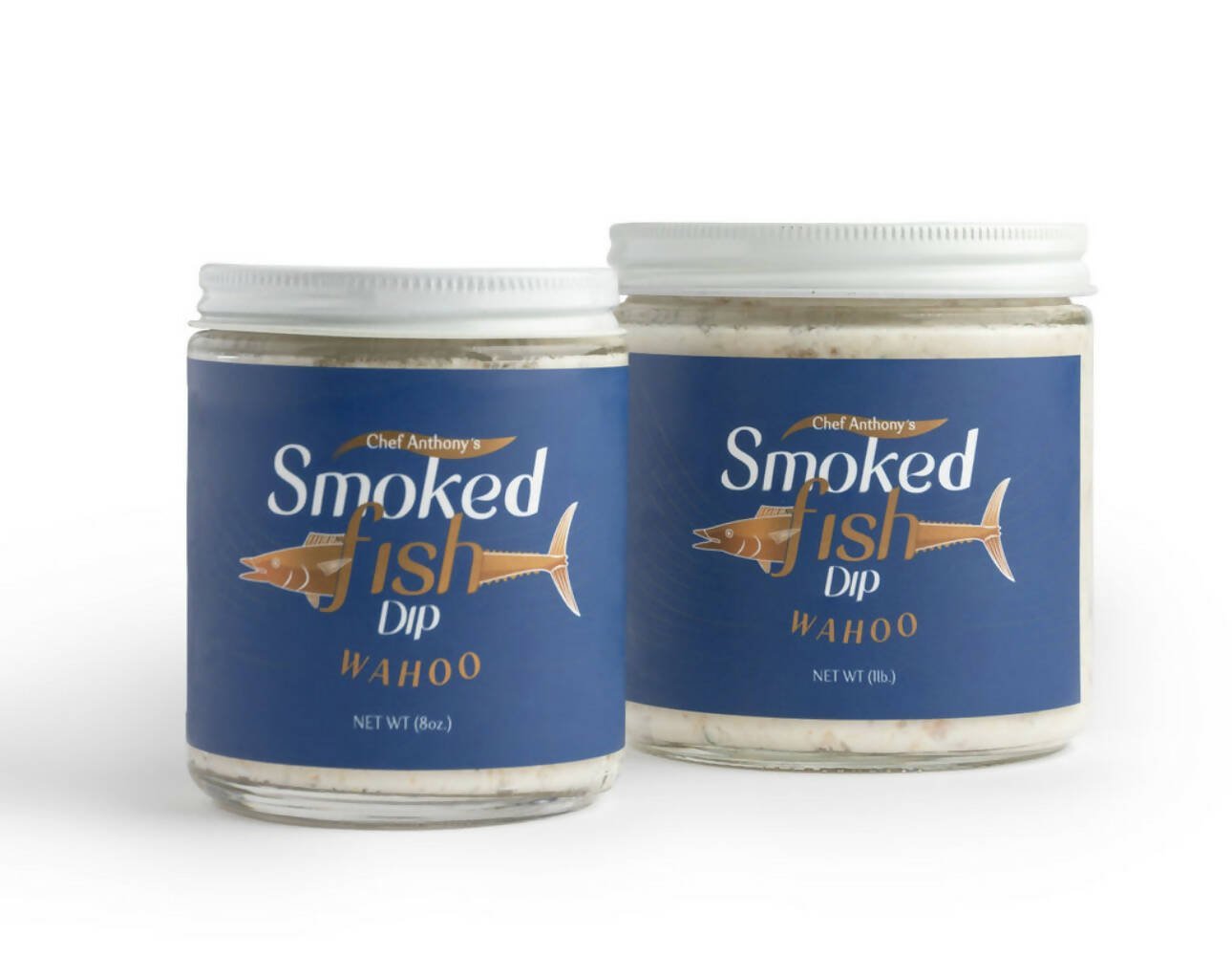 Chef Anthony’s Smoked Fish Dip Jars - 12 jars x 1 LB