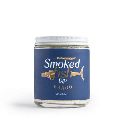 Chef Anthony’s Smoked Fish Dip Jars - 24 Jars x 8 oz