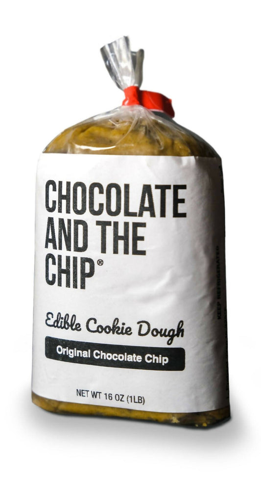 Chocolate Chip Cookie Dough -  Case of 20