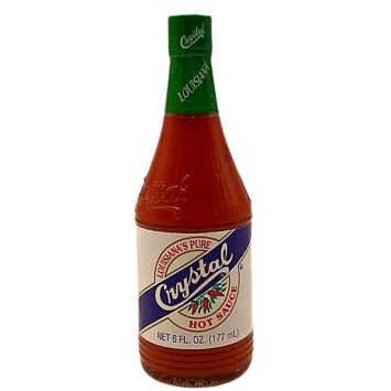 Crystal Hot Sauce 6 oz.