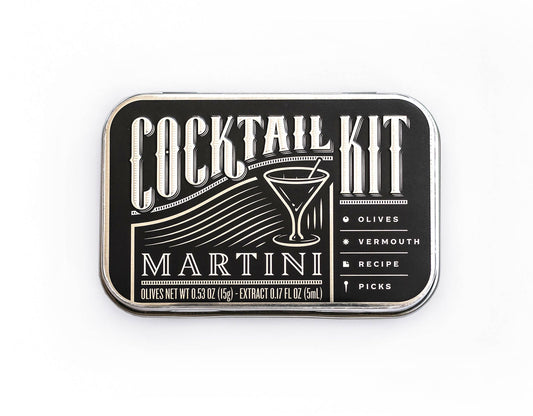 Cocktail Kits 2 Go Dirty Martini Kit - 7 Kits