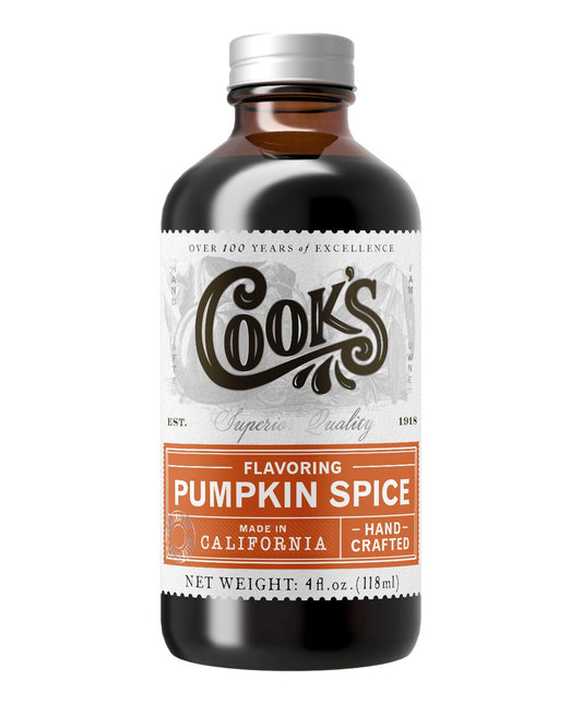 Cook's - 'Pumpkin Spice' Flavoring (4OZ) by The Epicurean Trader