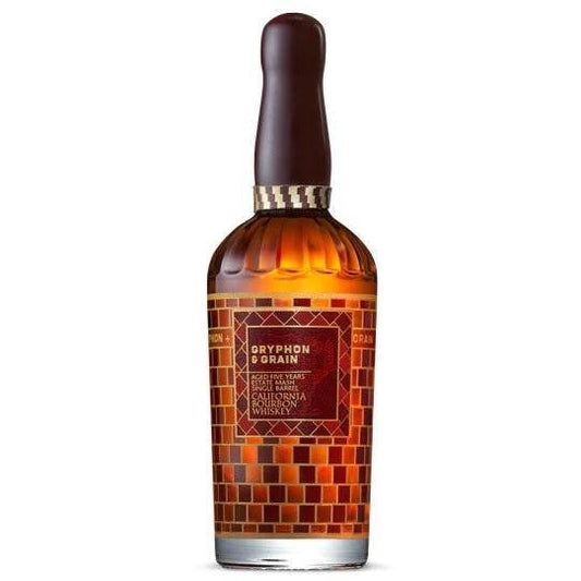 Copper & Cane Spirits - 'Gryphon & Grain' 5yr California Bourbon (750ML) by The Epicurean Trader