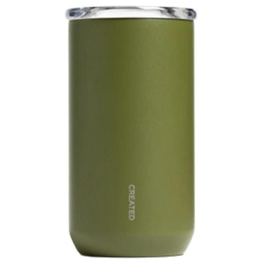 Created Co. - 'Olive Green' Everyday Insulated Tumbler (16OZ) by The Epicurean Trader