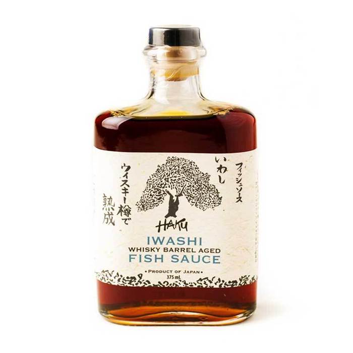 HAKU - Iwashi Whiskey Barrel Aged Fish Sauce (375ML) by The Epicurean Trader