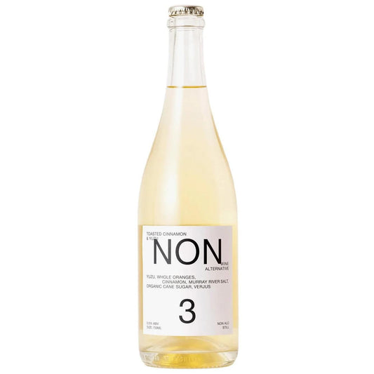 NON - 'NON 3' Toasted Cinnamon & Yuzu Non-Alcoholic Wine (750ML) by The Epicurean Trader