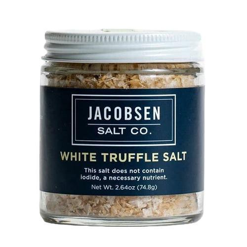 Jacobsen Salt Co - White Truffle Salt (2.64OZ) by The Epicurean Trader