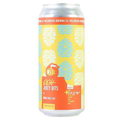 WeldWerks Brewing Co. - 'DDH Juicy Bits' IPA  (16OZ) by The Epicurean Trader