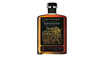 San Francisco Distilling Co. - Limited Edition Single-Barrel 'Forty Nine Mile' Bourbon (750ML) by The Epicurean Trader