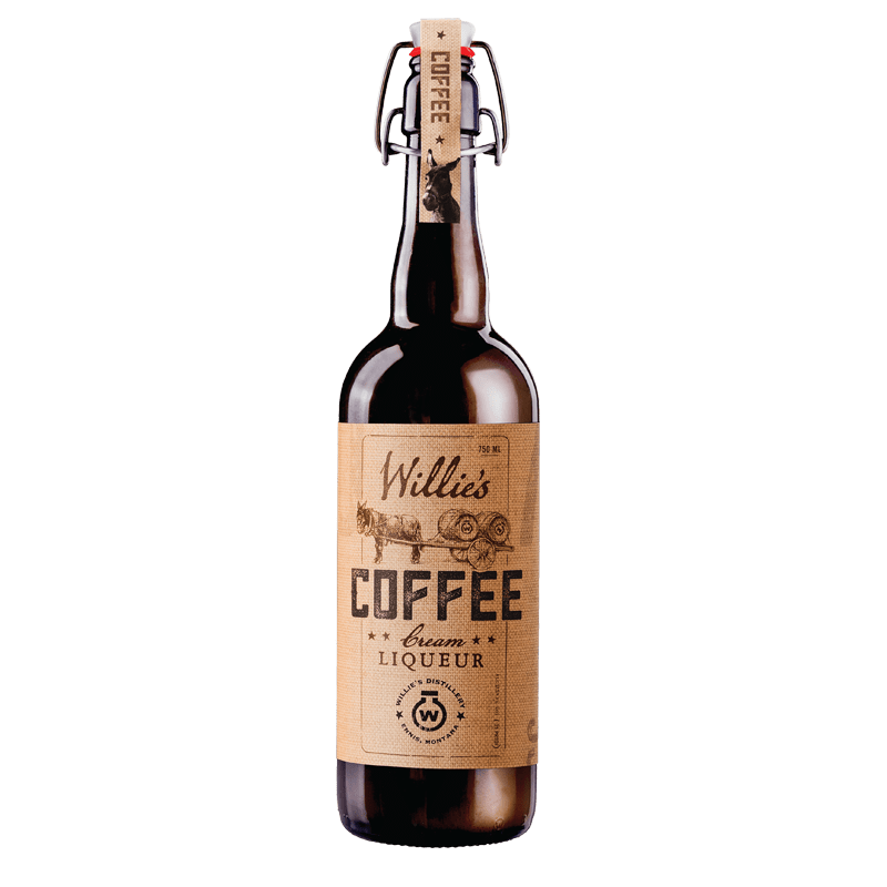 Willie's Distillery - Coffee Cream Liqueur (750ML) by The Epicurean Trader