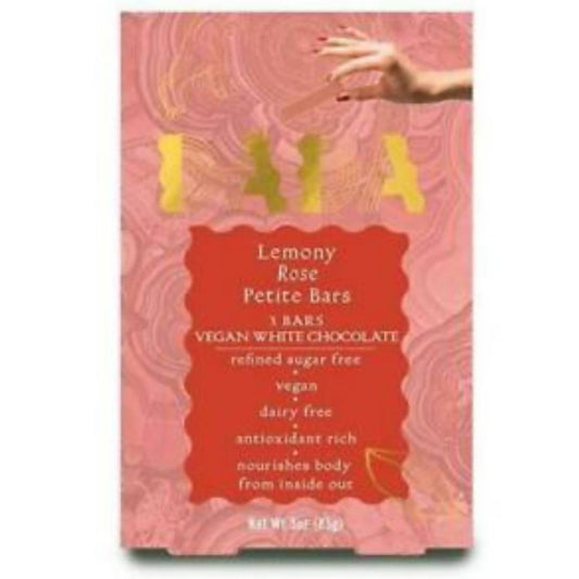 Lemony Rose Petite Chocolate Bar Pouches - 8 x 3oz