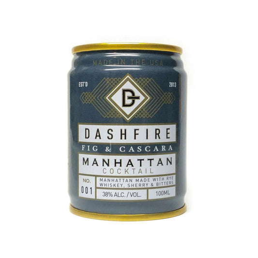 Dashfire - Fig & Cascara Manhattan Cocktail (100ML) by The Epicurean Trader