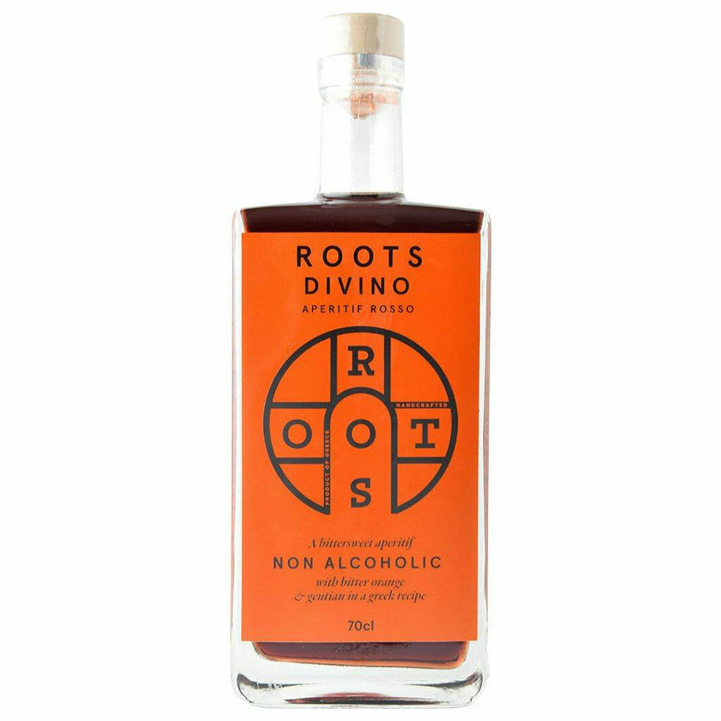 Roots Divino - 'Aperitif Rosso' Non-Alcoholic Aperitif (700ML) by The Epicurean Trader