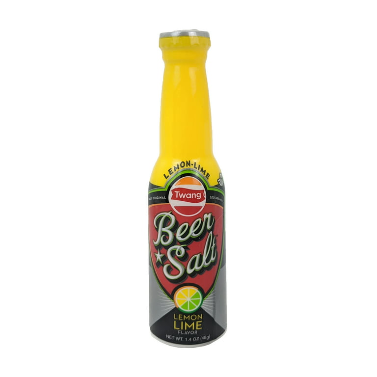 Twang Beer Salt 12pc Bottle Strip Lemon-Lime