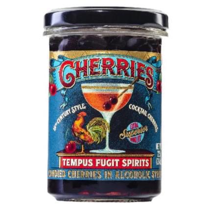Tempus Fugit Spirits - '18th Century Style' Cocktail Cherries (225G) by The Epicurean Trader