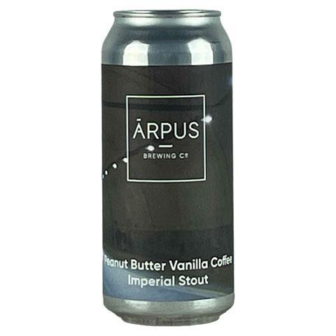 Arpus Brewing Co. - 'Peanut Butter X Vanilla X Coffee' Imperial Stout (440ML)