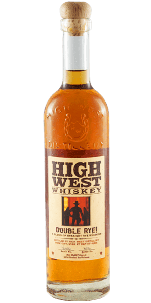 High West Distillery - 'Double Rye' Rye (750ML) by The Epicurean Trader