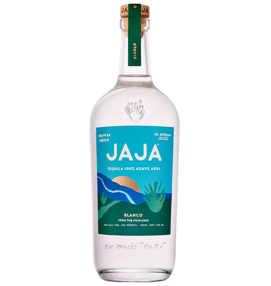 JAJA - Tequila Blanco (750ML) by The Epicurean Trader
