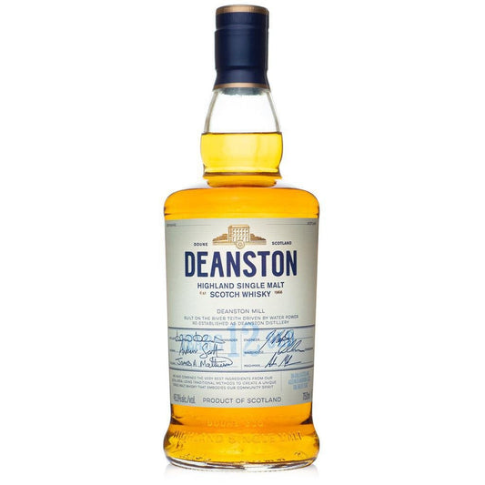 Deanston Distillery - 12yr Highland Single Malt Scotch (750ML) by The Epicurean Trader