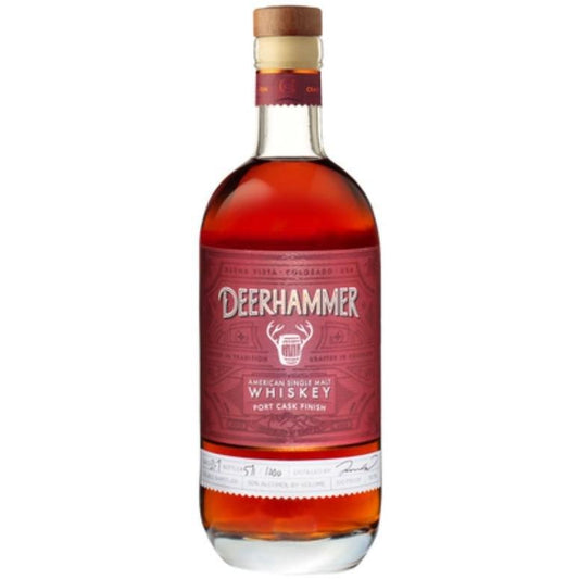 Deerhammer Distilling Co - 'Port Cask Finish' American Single Malt (750ML) by The Epicurean Trader