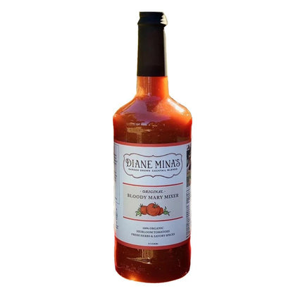 Diane Mina's - 'Dirty Diane' Organic Jalapeno Bloody Mary Mixer (32OZ) by The Epicurean Trader