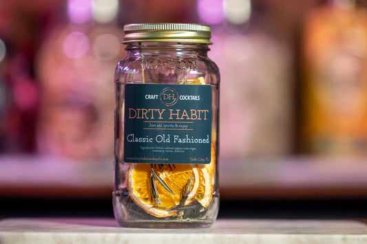 Classic Dirty Habit Old Fashioned by Dirty Habit Cocktails