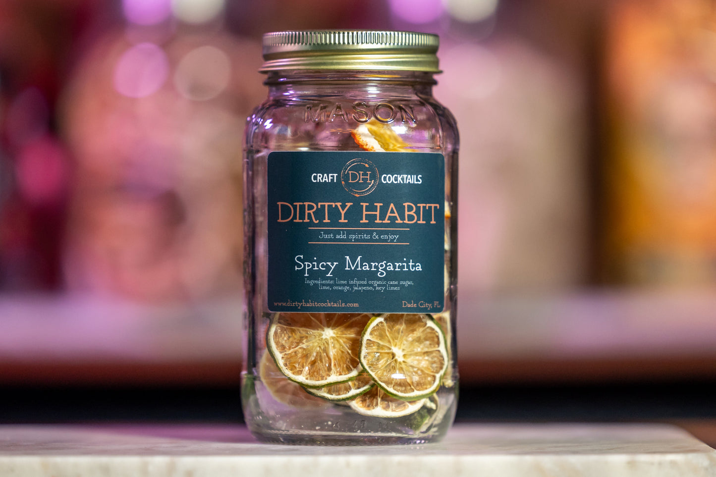 Dirty Habit Spicy Margarita (Classic & Simple) by Dirty Habit Cocktails