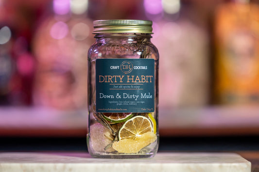 Down & Dirty Mule Mix by Dirty Habit Cocktails