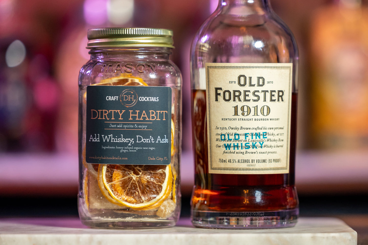 Add Whiskey, Don't Ask by Dirty Habit Cocktails