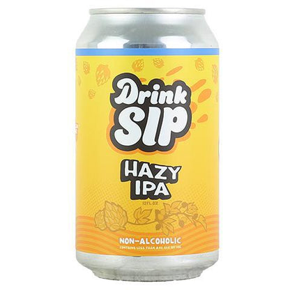 DrinkSip - 'Non-Alcoholic' Hazy IPA (12OZ) by The Epicurean Trader
