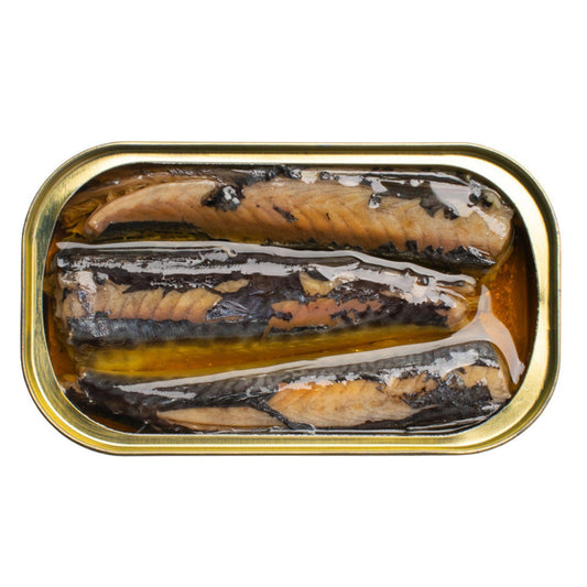 Jose Gourmet - Small Mackerel in Olive Oil (90G) by The Epicurean Trader