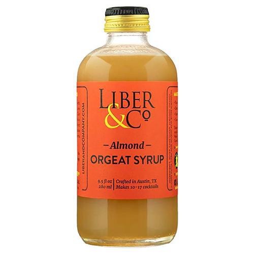 Liber & Co - Almond Orgeat Syrup (9.5OZ) by The Epicurean Trader