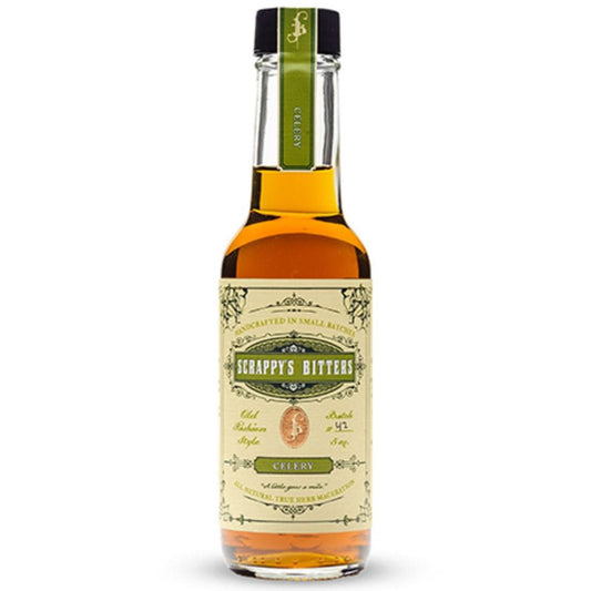 Scrappy's Bitters - Celery Bitters (5OZ) by The Epicurean Trader