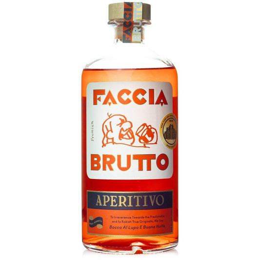 Faccia Brutto - Aperitivo Liqueur (750ML) by The Epicurean Trader