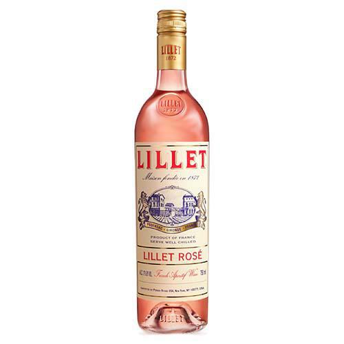 Lillet - Rose French Aperitif Wine (750ML) by The Epicurean Trader