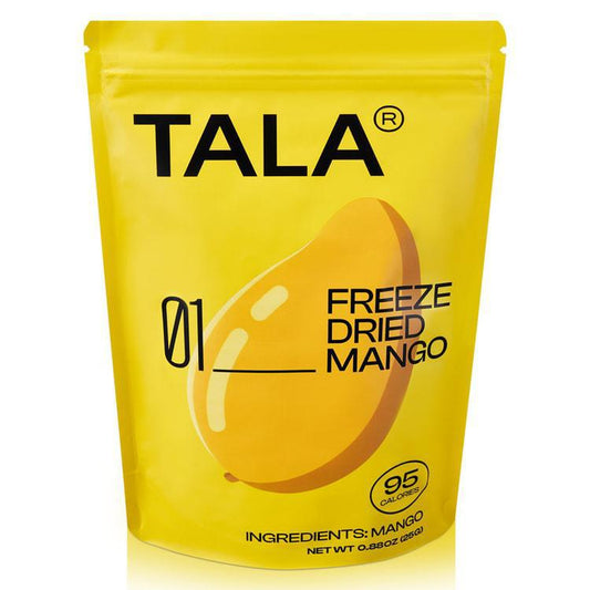 TALA - '01' Freeze Dried Mango (25G) by The Epicurean Trader